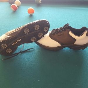Footjoy green joys golf shoes size 10.5